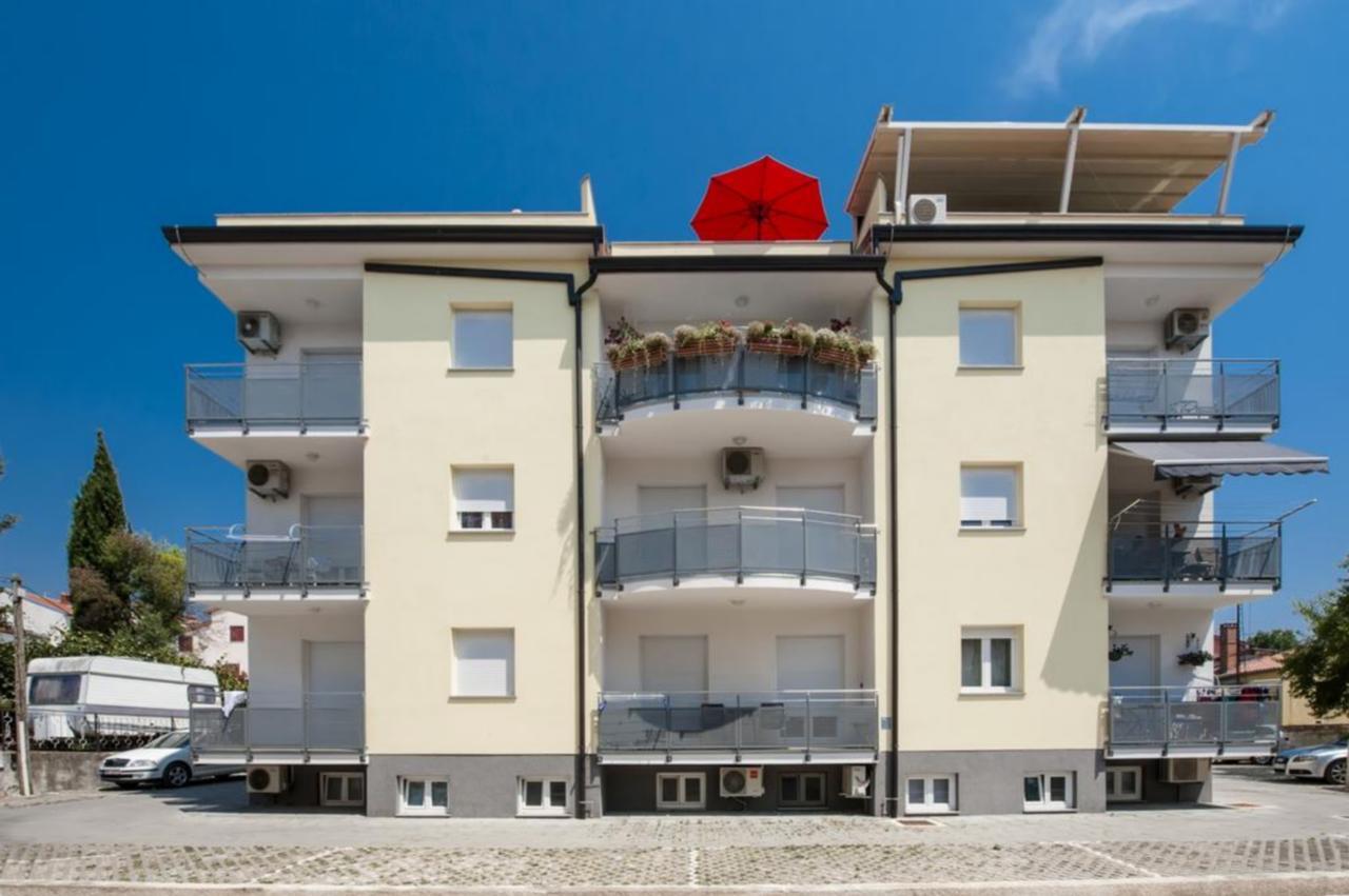 Apartment Brigite Rovinj Eksteriør bilde